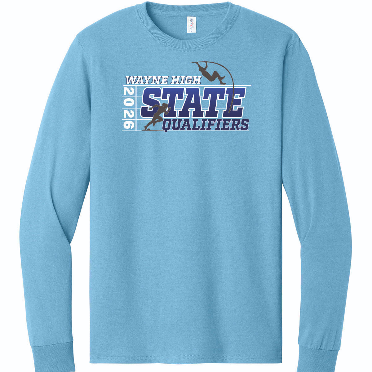 Jerzees Long Sleeve T-shirt