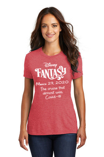 Thumbnail: Ladies Tri-blend t-shirt