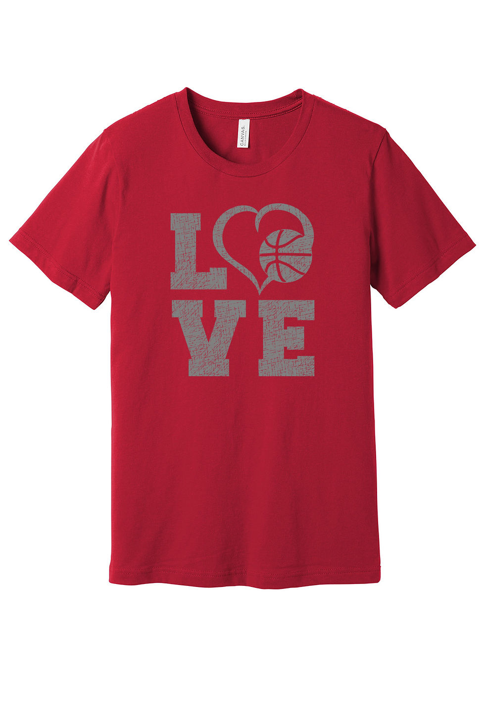 Thumbnail: Bella Canvas - Basketball Love