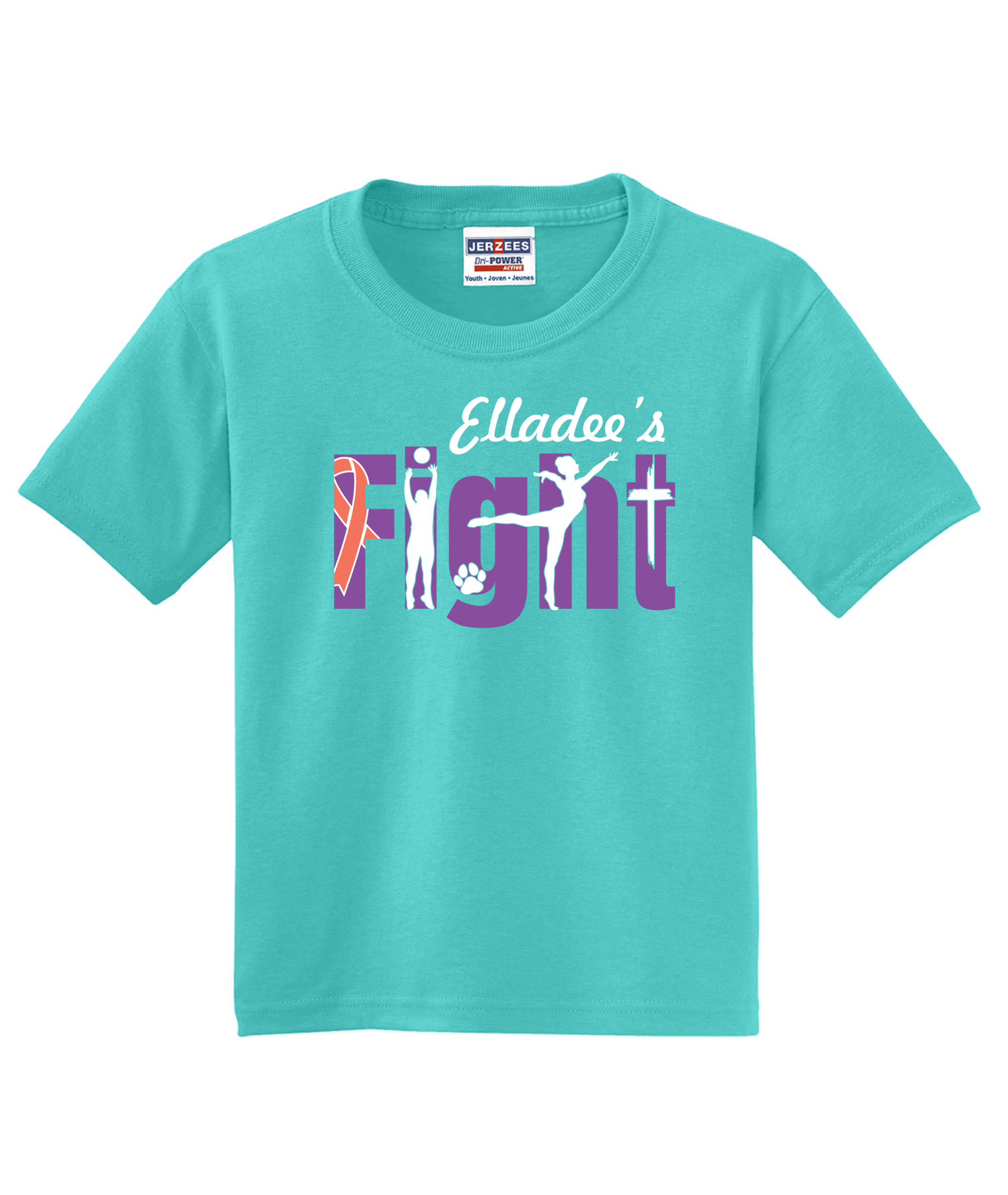 Youth Tee - Jerzees® 50/50 Blend