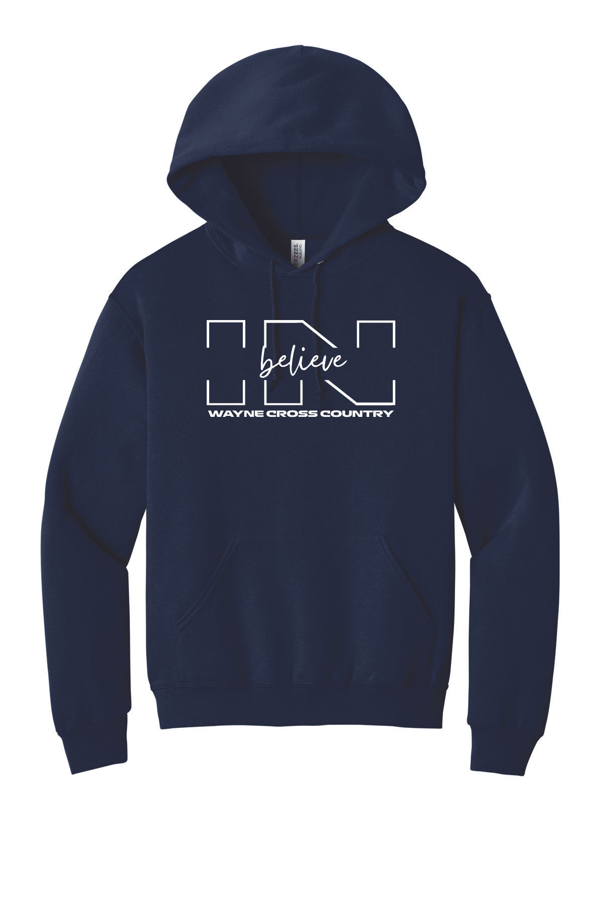 Believe In - Jerzees® NuBlend® Pullover Hooded Sweatshirt