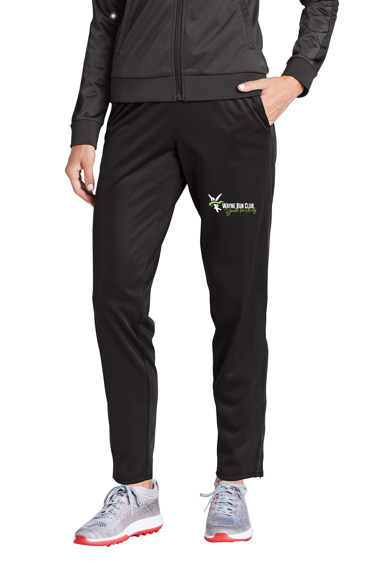 Ladies Sport-Tek Tricot Track Jogger - Run Club