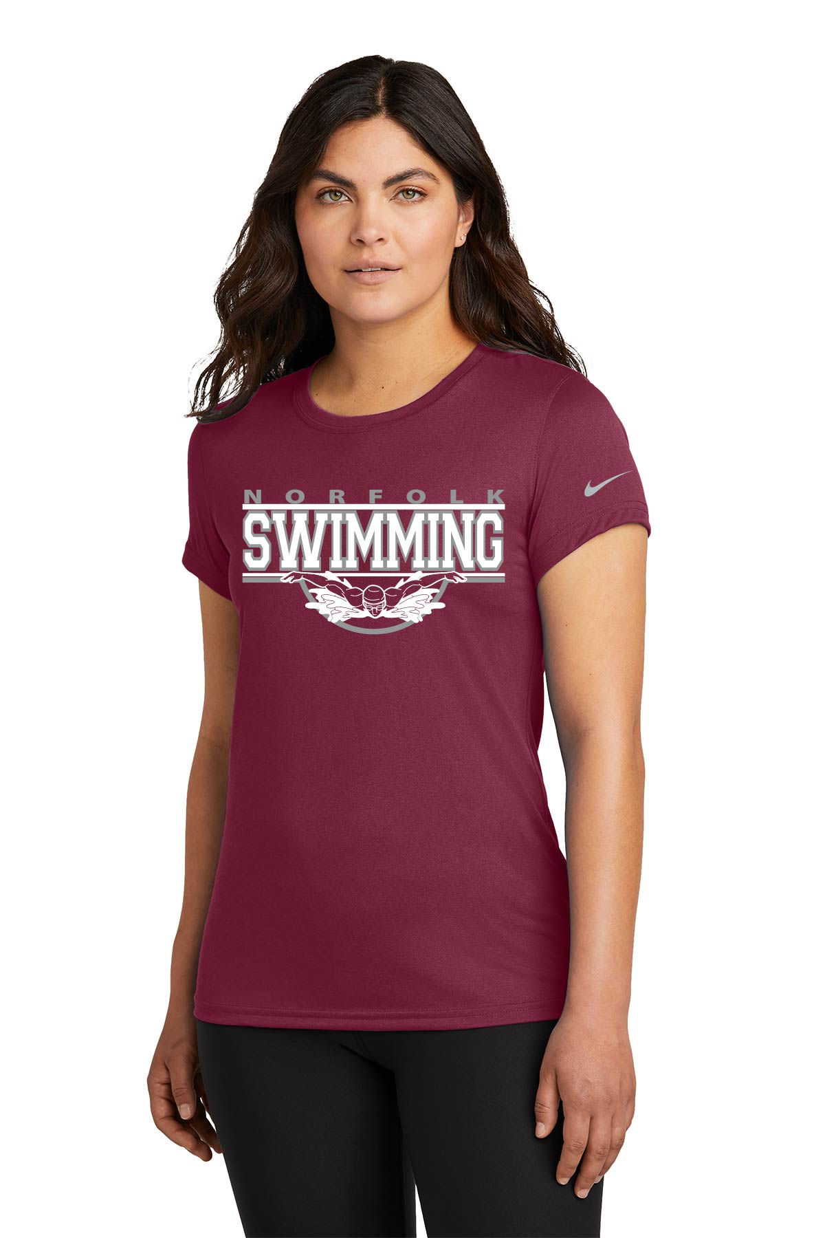 Nike Women's Swoosh Sleeve rLegend Tee