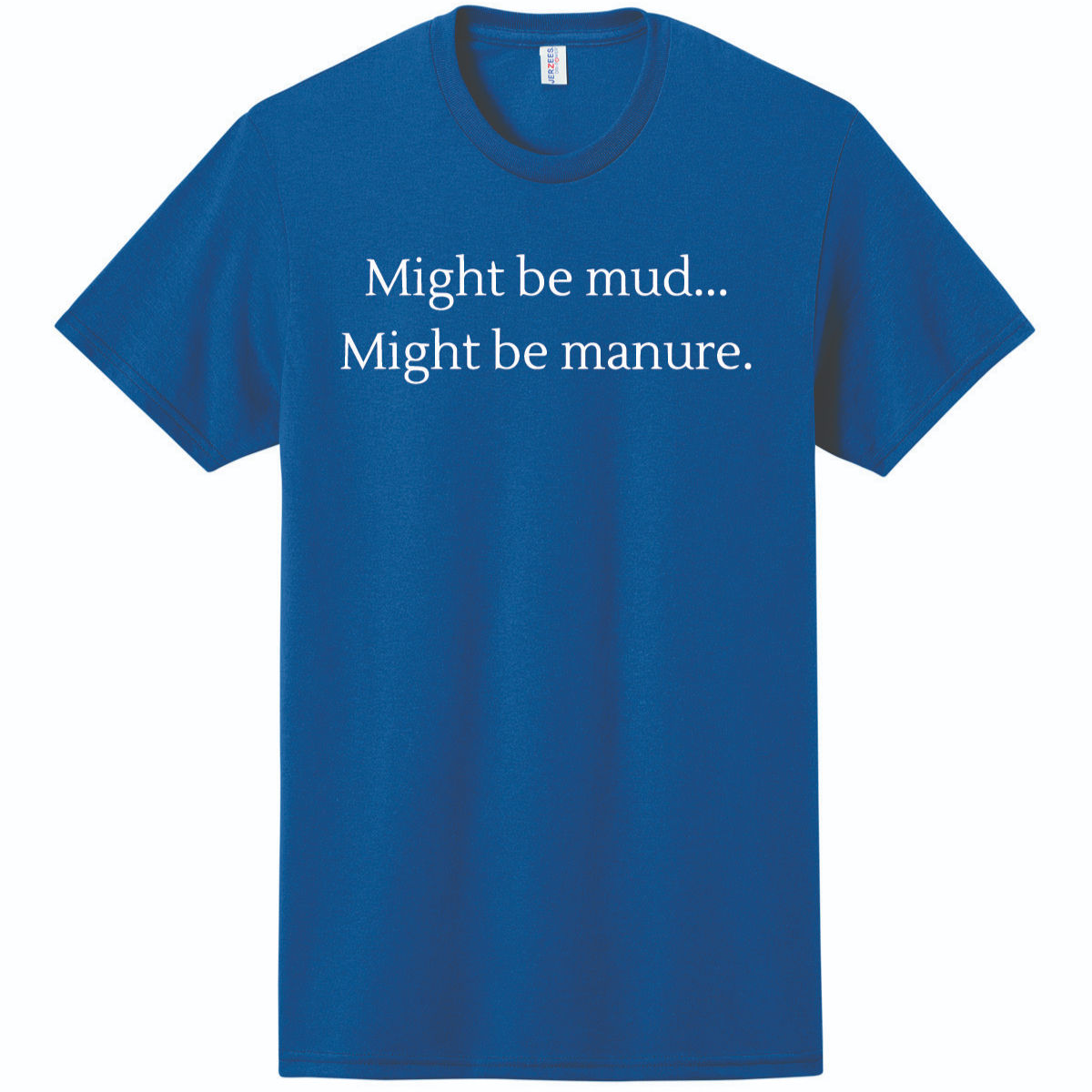 Might be mud...
