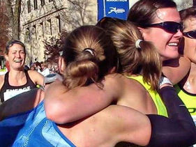 Want to Crush Your Fall Running Goal? Find A Training Partner. 