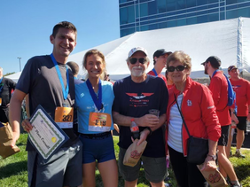 Today I Really Ran Again. 