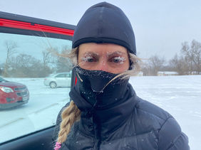 It's Cold Outside...and Dark...and...Bare...and...Where is Everyone?