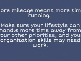 How Much Should I Run?