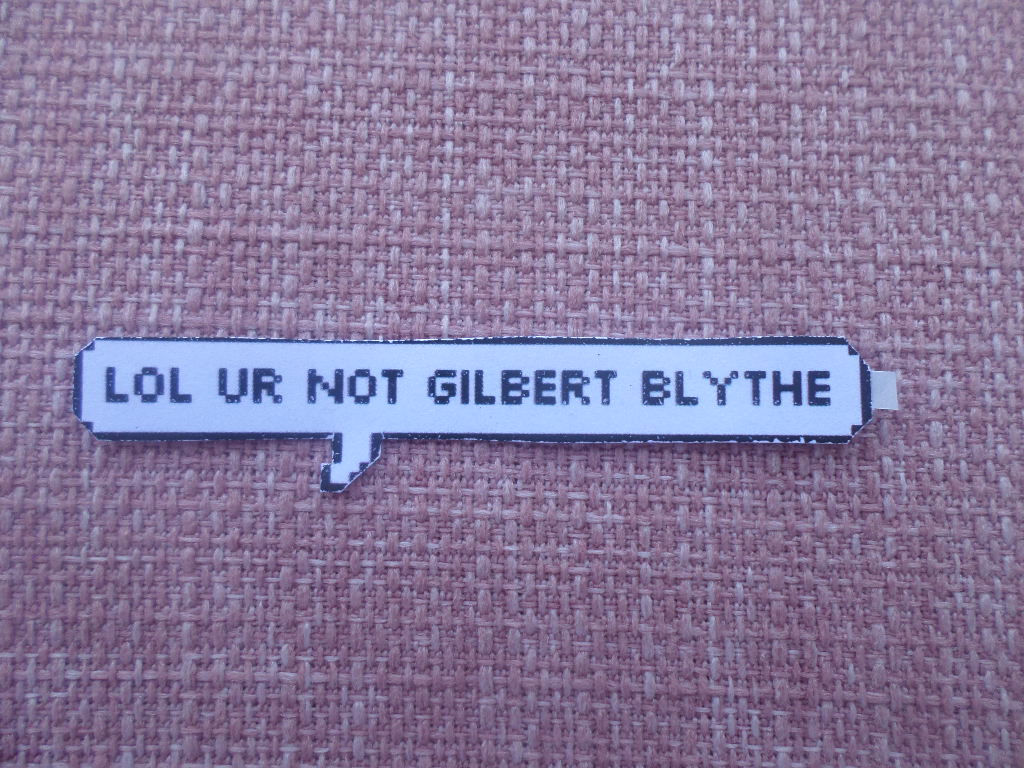 Gilbert Blythe quote