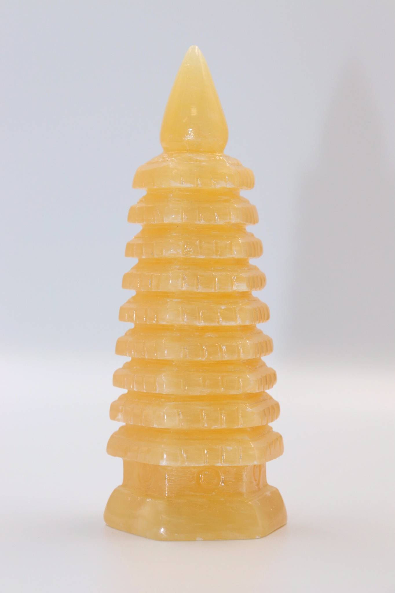 天然アンバー塔（H127.9㎜）