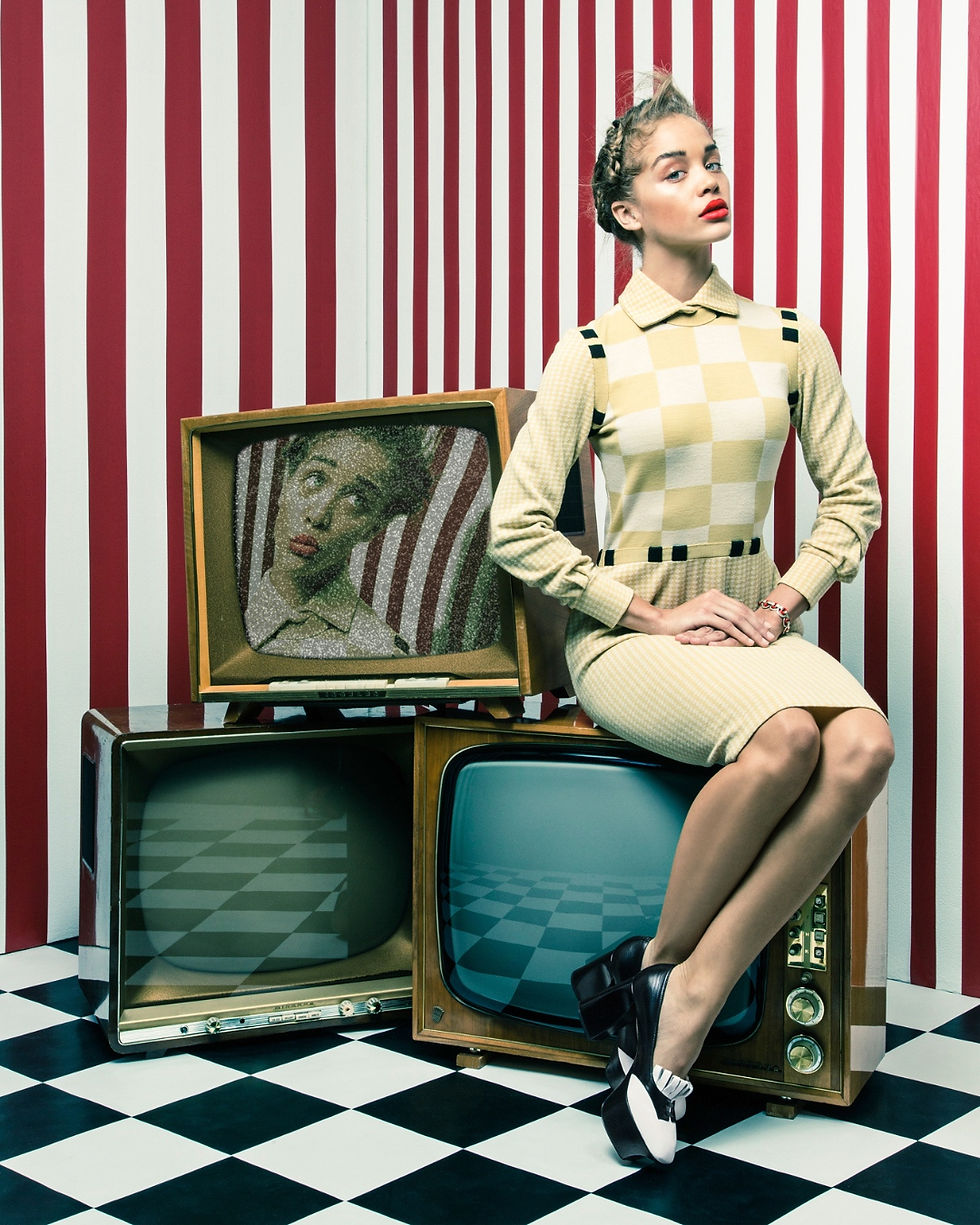 Jasmine Saunders, Golden Bambi by Andreas Waldschuetz