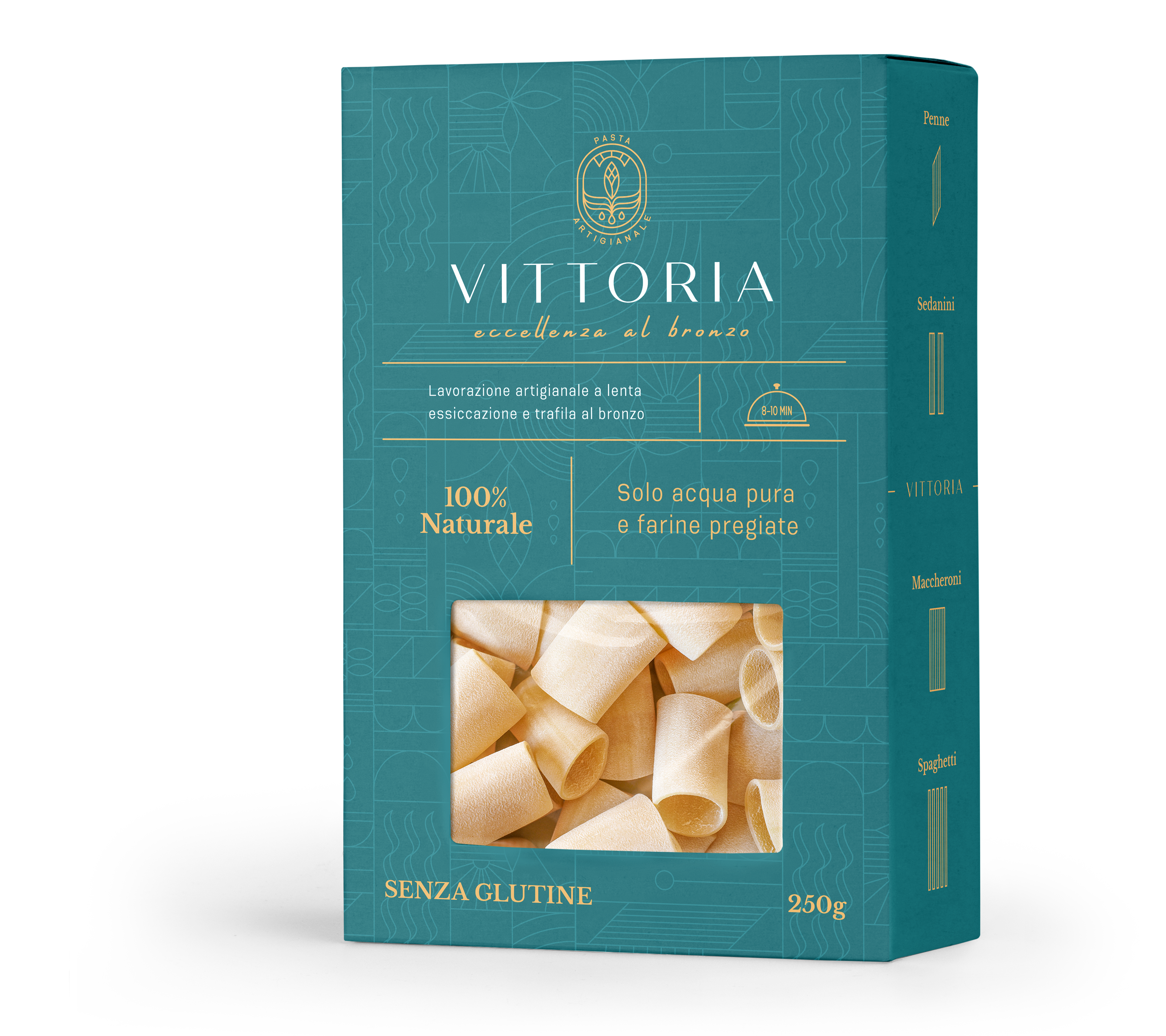 Paccheri Gluten free 250g Rarifarm