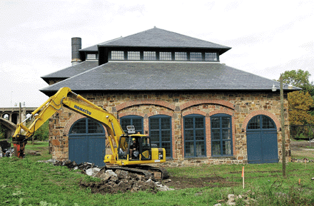 Phoenixville Foundry Construction