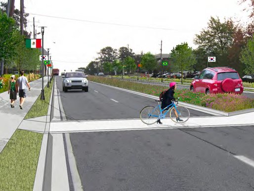 Update of Buford Highway Improvement Plan in Brookhaven, GA