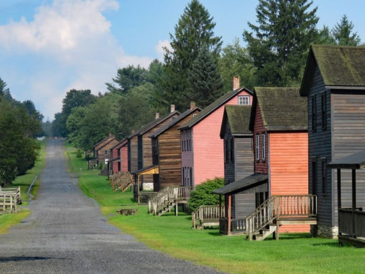 A Strategic Plan for Eckley Miners' Village