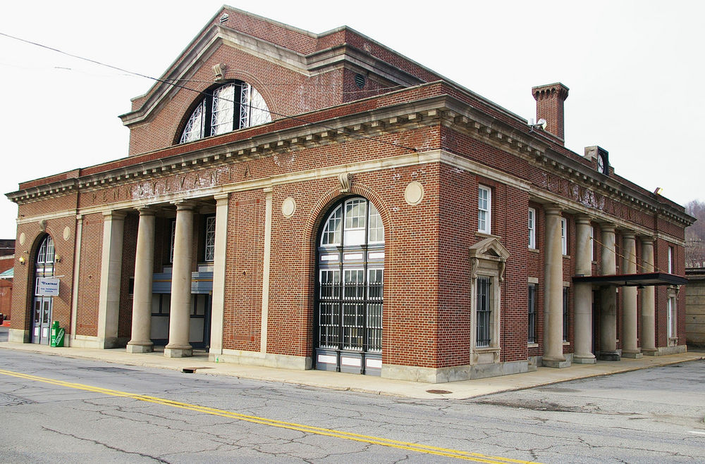 Johnstown Train Station Reuse Study Completed; Greyhound Moves into Station