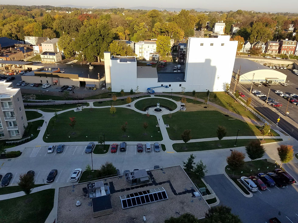 Hagerstown Trail Mural Location