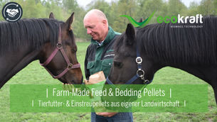 Tierfutterpellets, Heucobs, Pellets, Einstreupellets