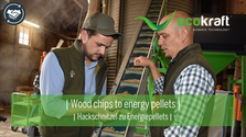 Reference customer Farm am Eulenbruch | Wood chips to high-quality energy pellets