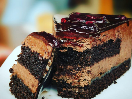 Chocolate Cake and Building Muscle