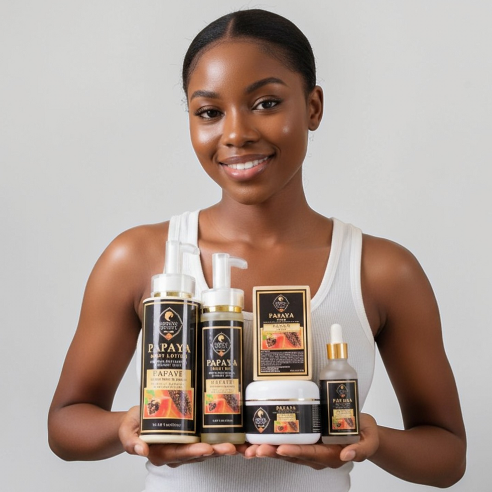 Miniature : Rituel anti imperfections à la papaye corps & visage 