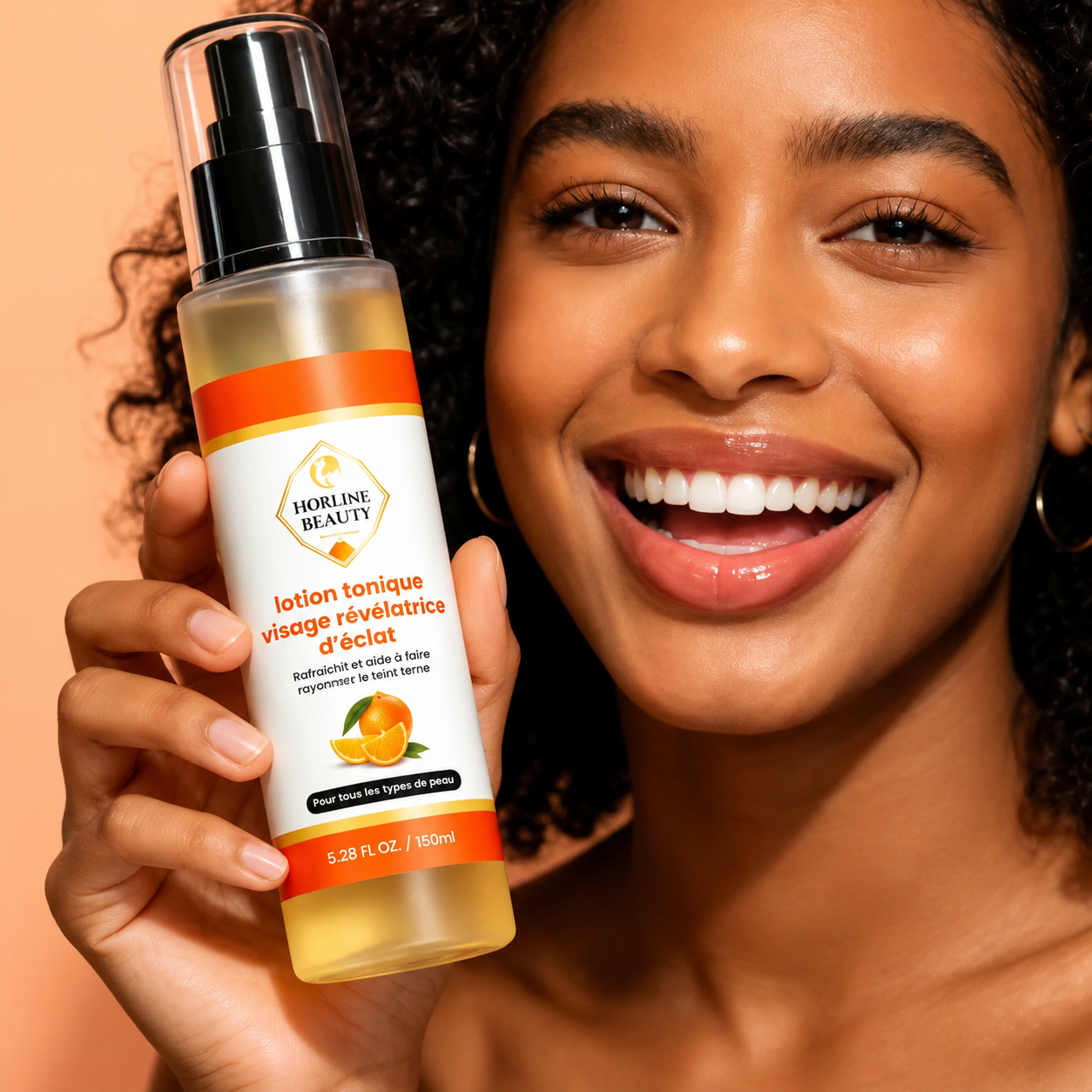 Lotion Tonique Visage Révélatrice d'Éclat