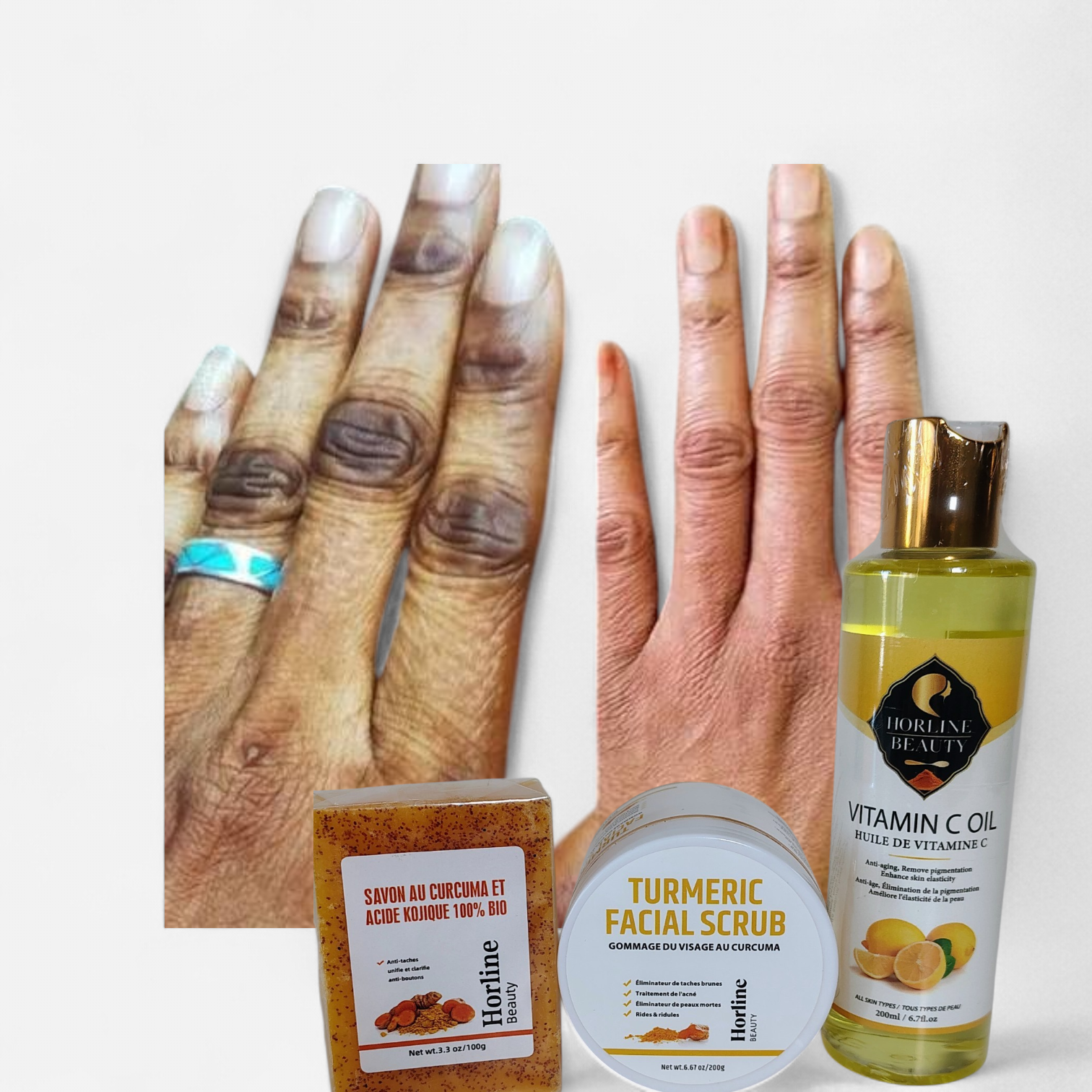 Set réparateur de joncture sombres 