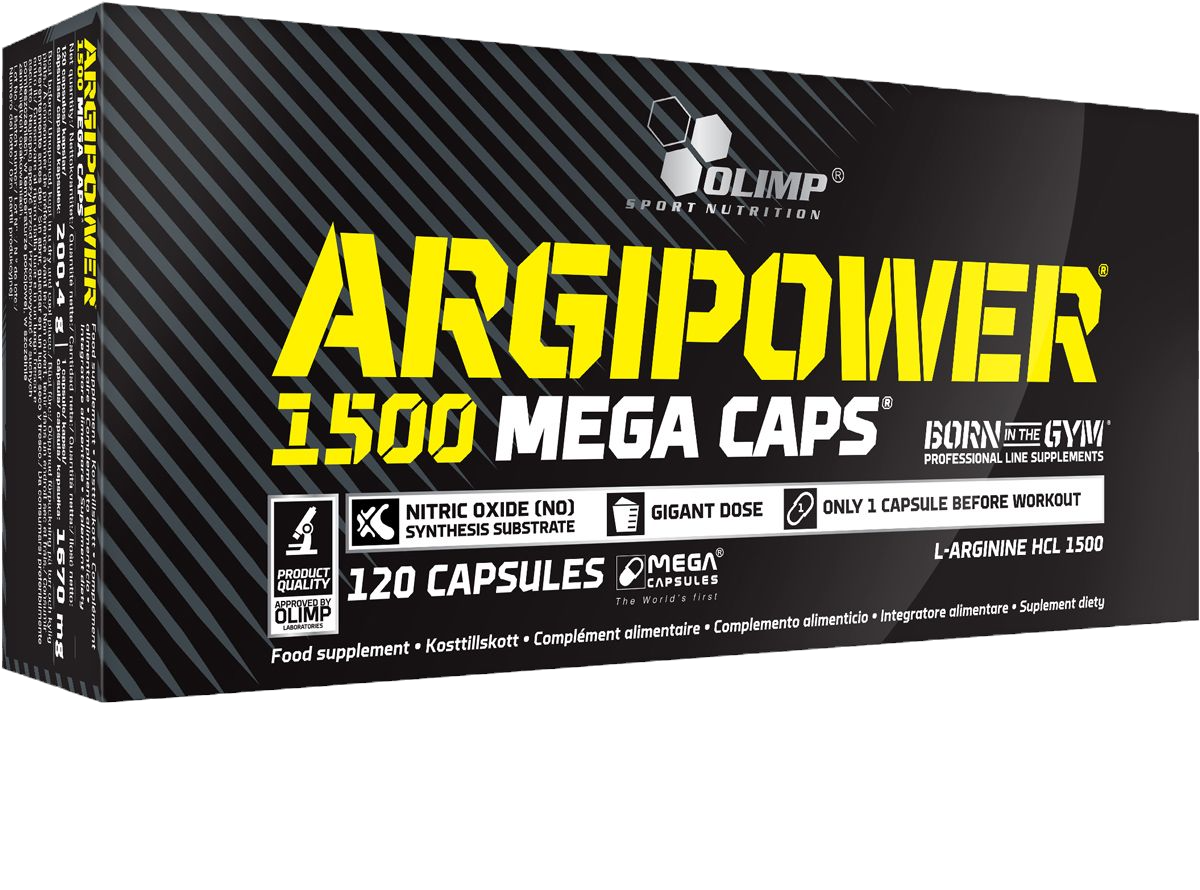OLIMP ® ARGI POWER MEGA CAPS ® (120 Kapseln) 180G