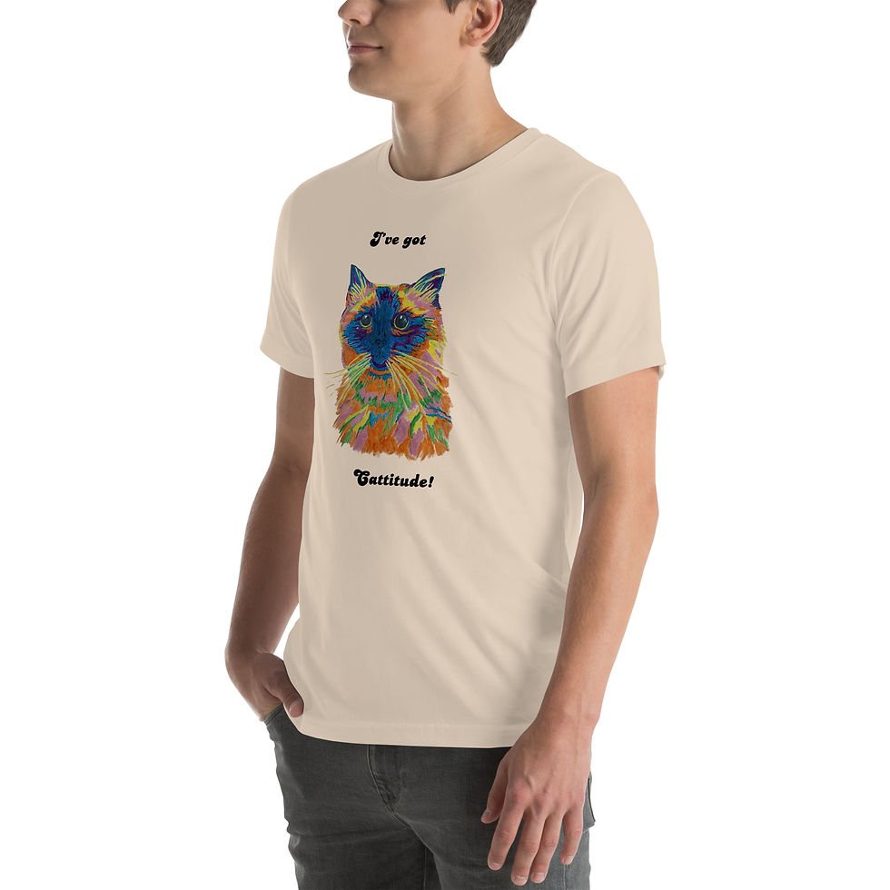 Thumbnail: Unisex Graphic Tee