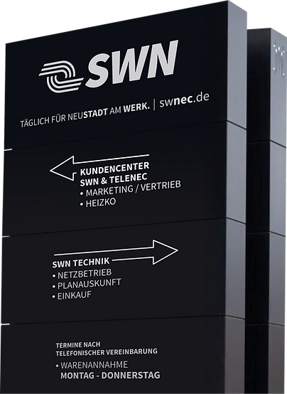 Werbetechnik, Werbung, Außenbereich