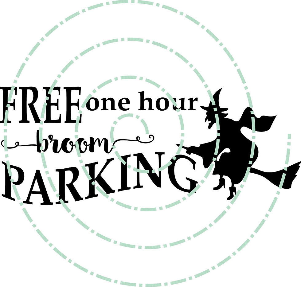 Free Broom Parking