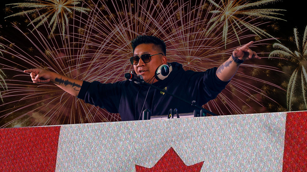 I'm playing a free show on Canada Day