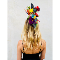 Flower mohawk