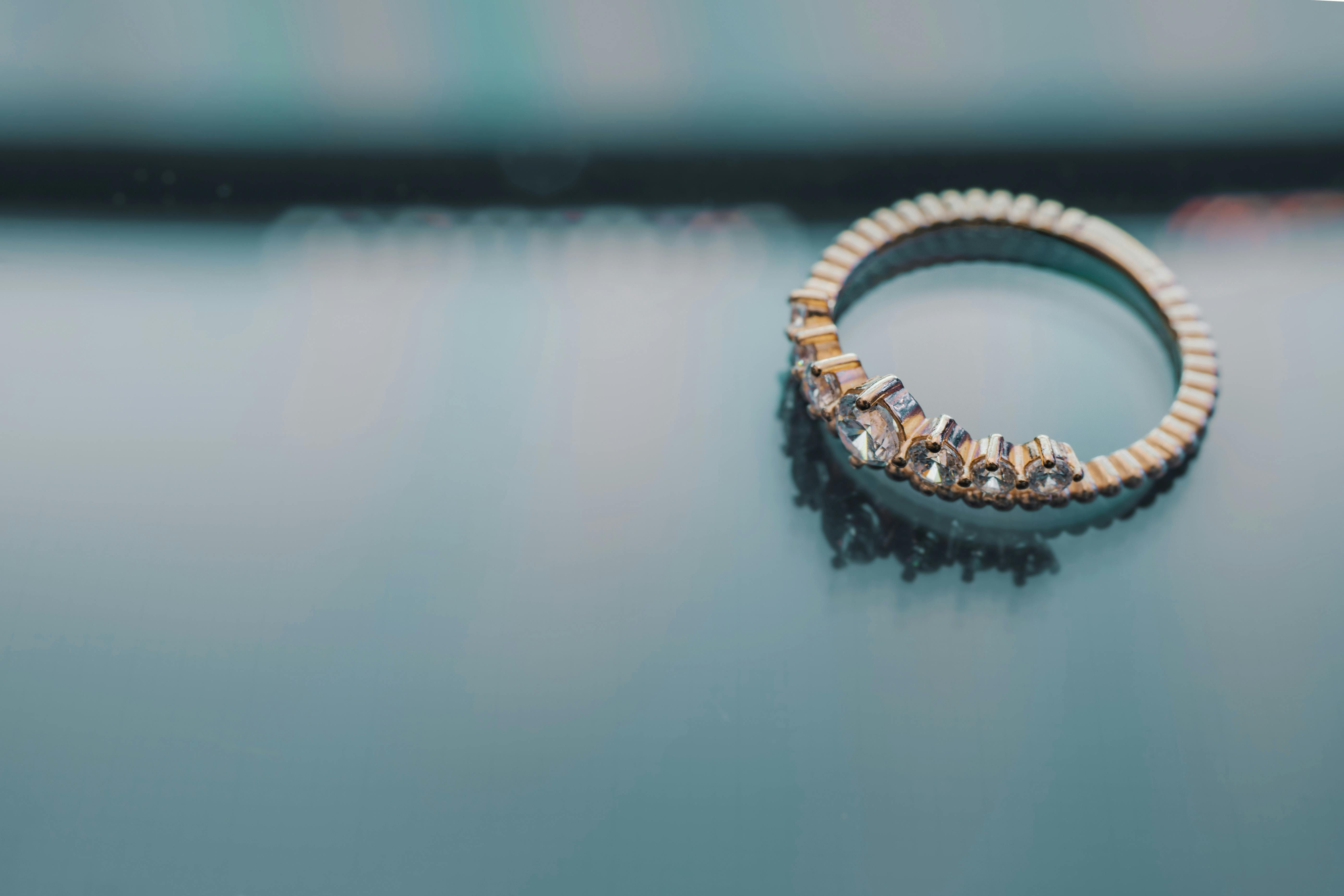 The Scalloped Diamond Eternity Ring