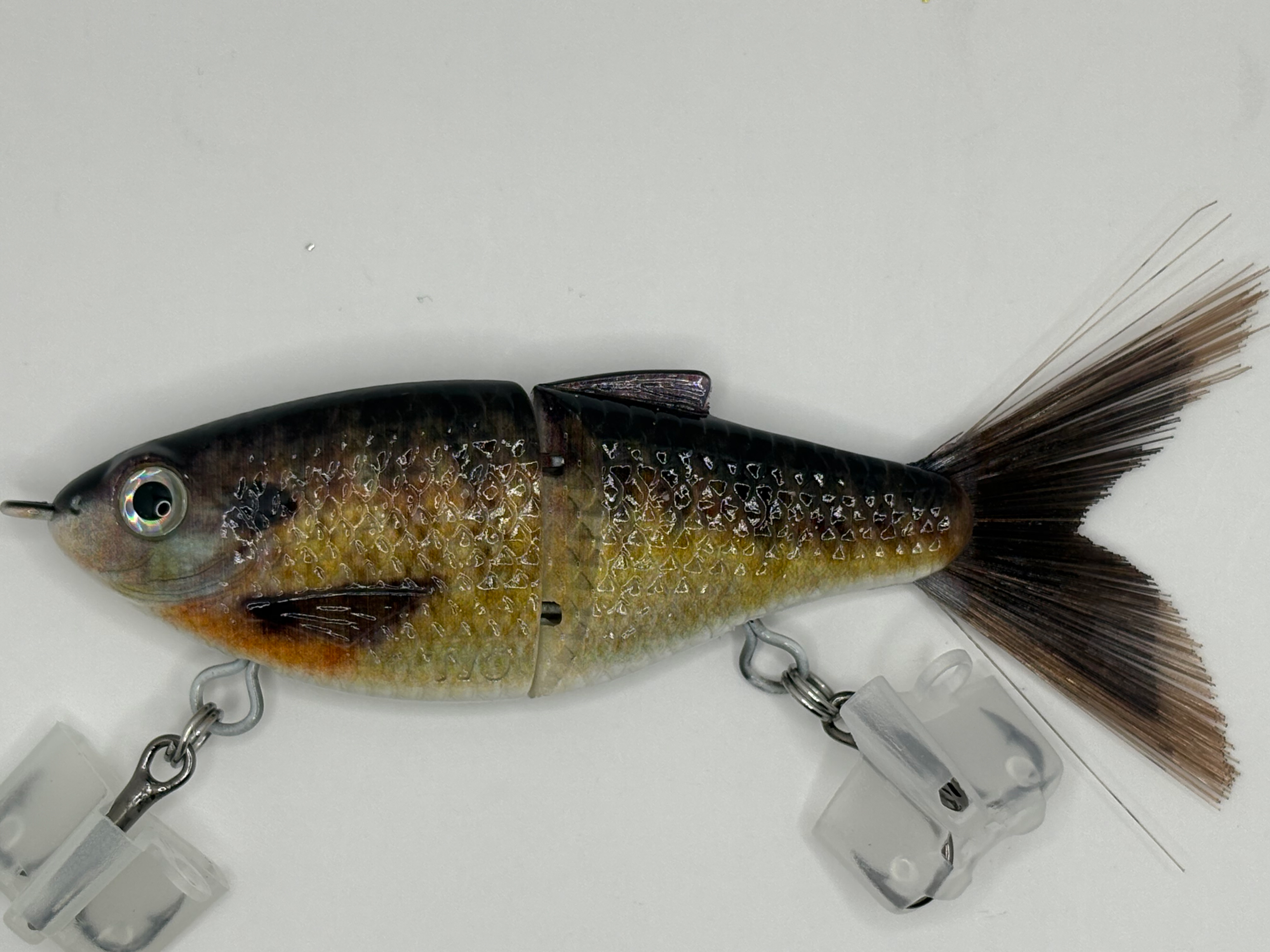 Silencer Junior Glide - Bluegill Fire