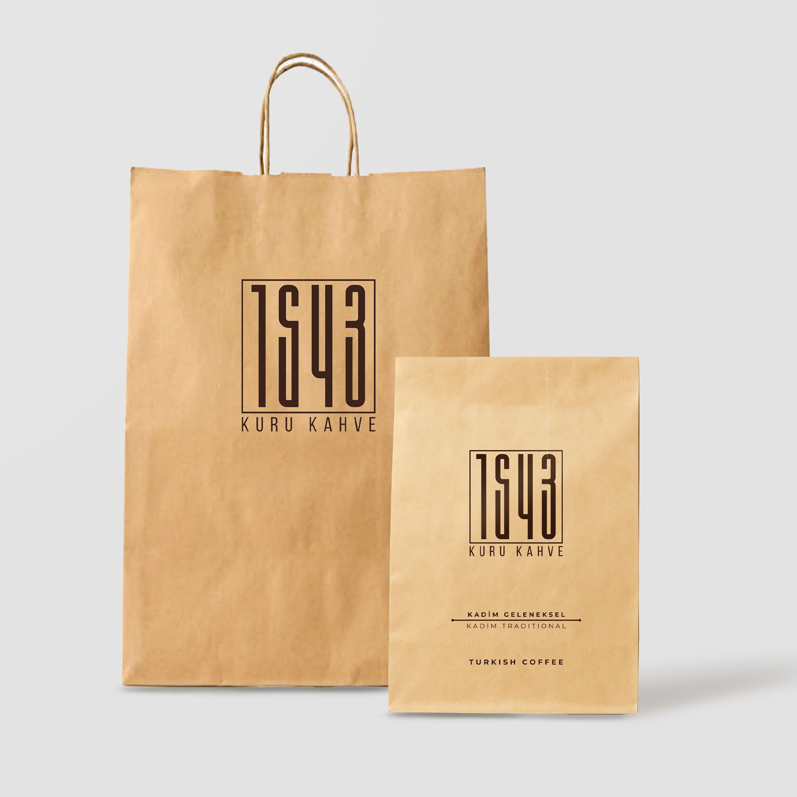 1543Kurukahve Kadim Geleneksel Türk kahvesi 200gr