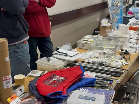 The MYA Jumble sale and AGM