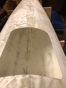 15 Foredeck post fitted.jpg