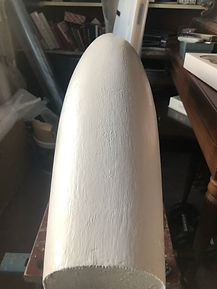 2nd coat epoxy high build prime covers e