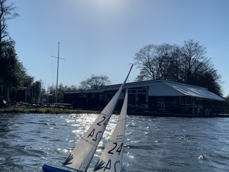 Thought for the day - Racing at Frensham