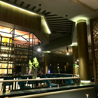 Limbo Restaurant at Bahia Principe Escape Ambar, upscale restaurant with modern decor