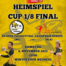 Cupfieber in Seen – Unsere 1. Mannschaft steht im Achtelfinale