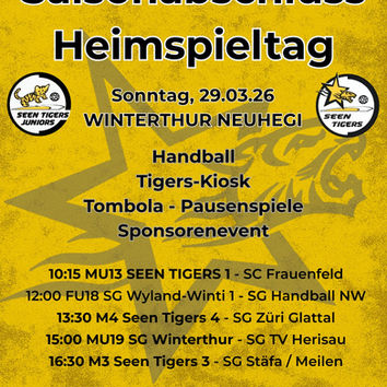 Saisonabschluss Heimspieltag – Ein Highlight zum Abschluss