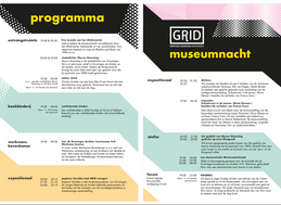 Programma 2021 Huisstijl Groninger Museumnacht