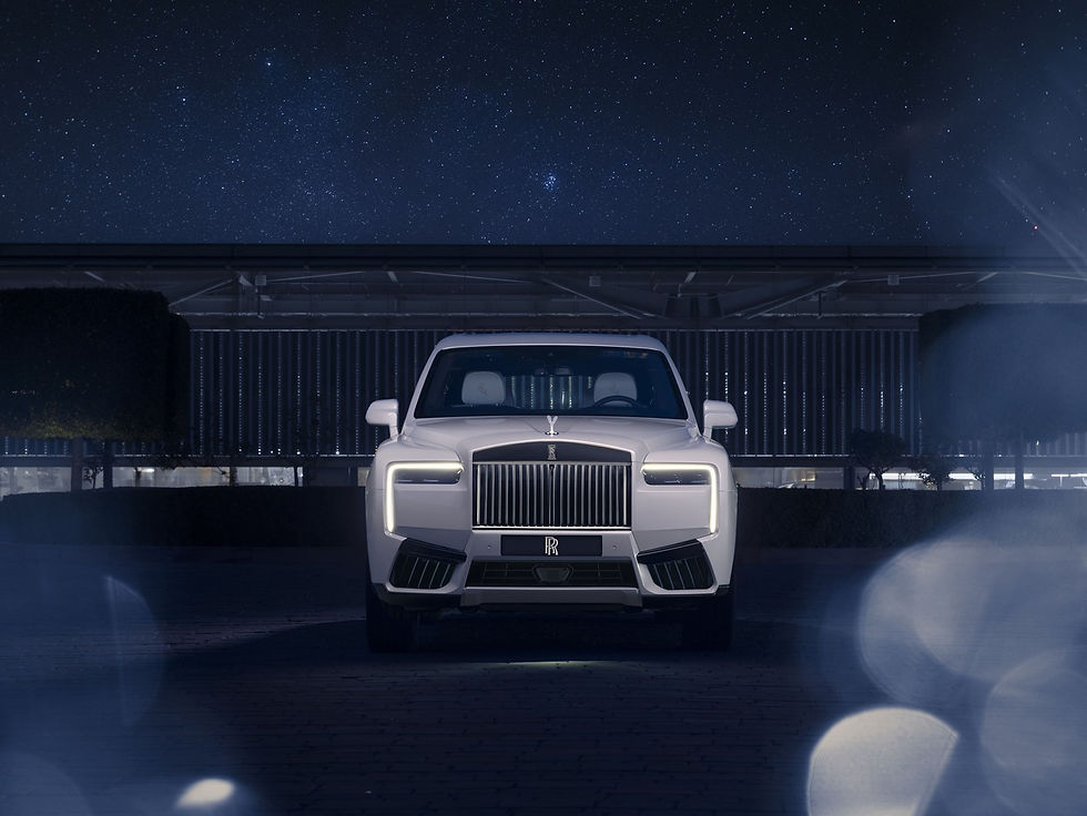 Rolls-Royce Cullinan Cosmos
