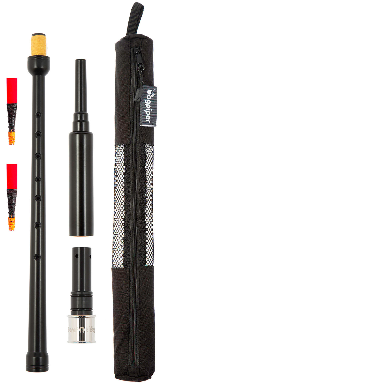 Barefoot Bagpiper Long Practice  Chanter