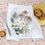Thumbnail: Arkansas Flowers tea towel