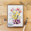 Thumbnail: Spring Flowers notecard set