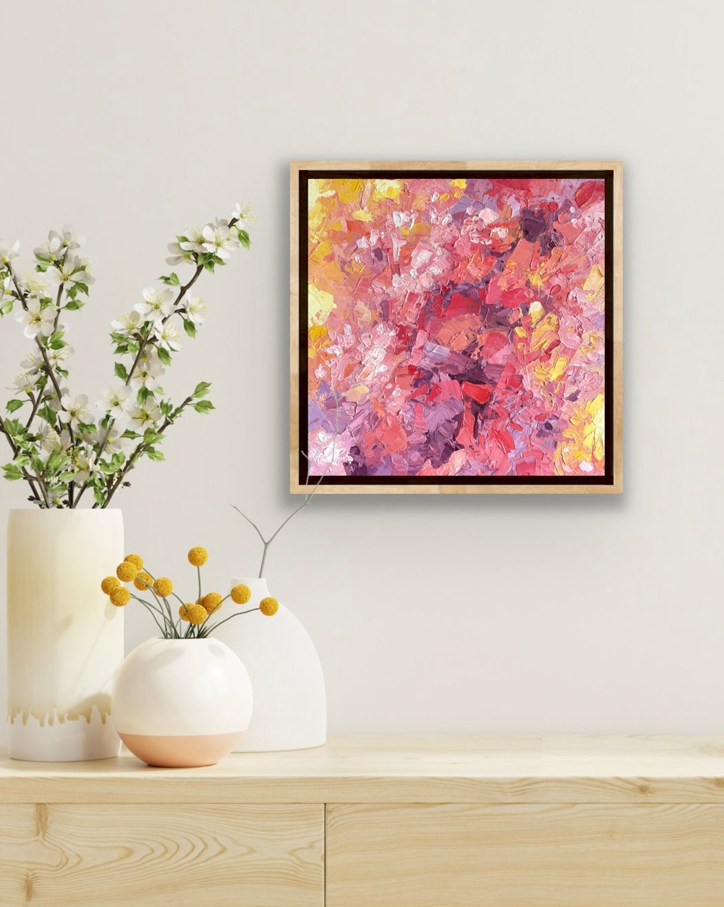 Snapdragons | 30x30cm