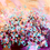 Thumbnail: Peaches and Cream | 120 x 120cm
